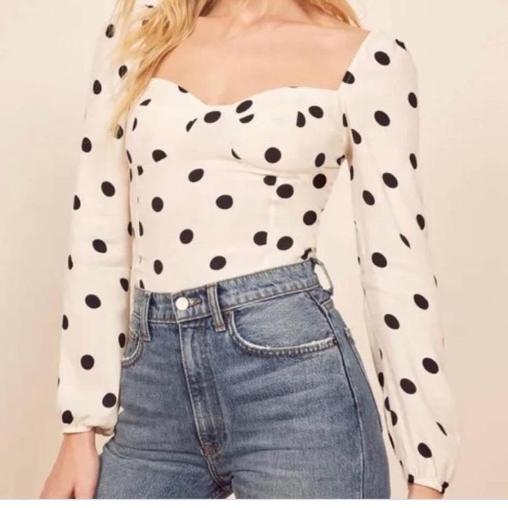 Adorable reformation top